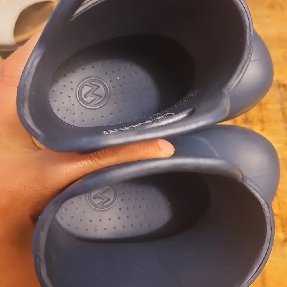 Oudoor MASTER‎ Kids Blue RAIN Boots LIGHT WEIGHT SIZE 6